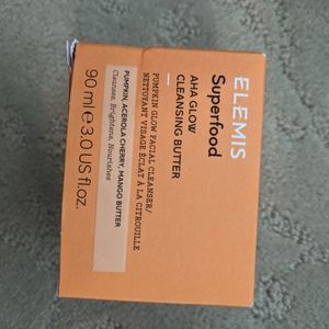 NWT - Elemis Superfood AHA Glow Cleansing Butter
